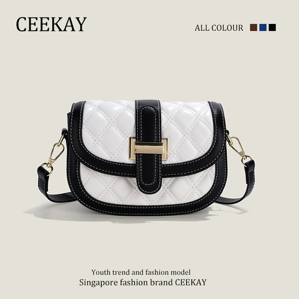 กระเป๋าสะพายข้างเกาหลี กระเป๋าผู้หญิงแบรนด์ CEEKEY