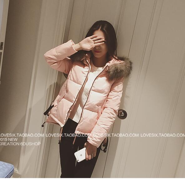 เสื้อโค้ทกันหนาว ประดับเฟอร์ที่ฮู้ด ผ้าร่มเนื้อดีกันลม แต่งรูดชายเสื้อ กระดุม+ซิปหน้า เกาหลีมากๆ พร้อมส่งเลยจ้า