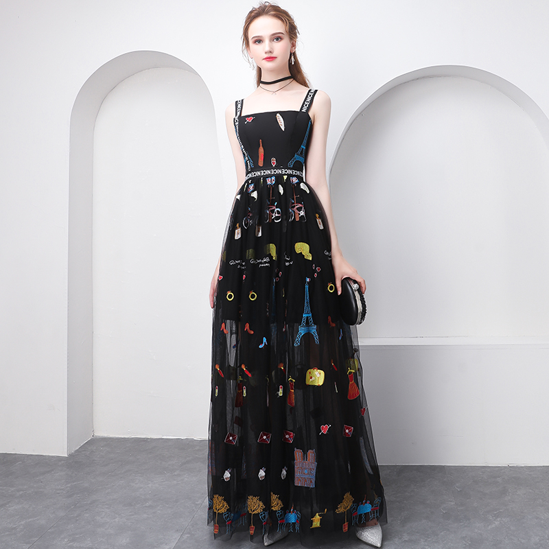 ชุดราตรี ชุดราตรีสวยหรู แบบ ทันสมัย Evening dress