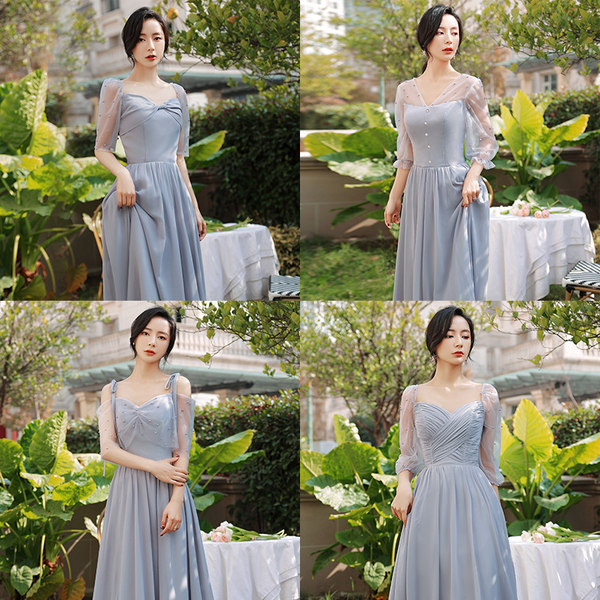 ชุดเพื่อนเจ้าสาว ชุดไปงานแต่งงาน