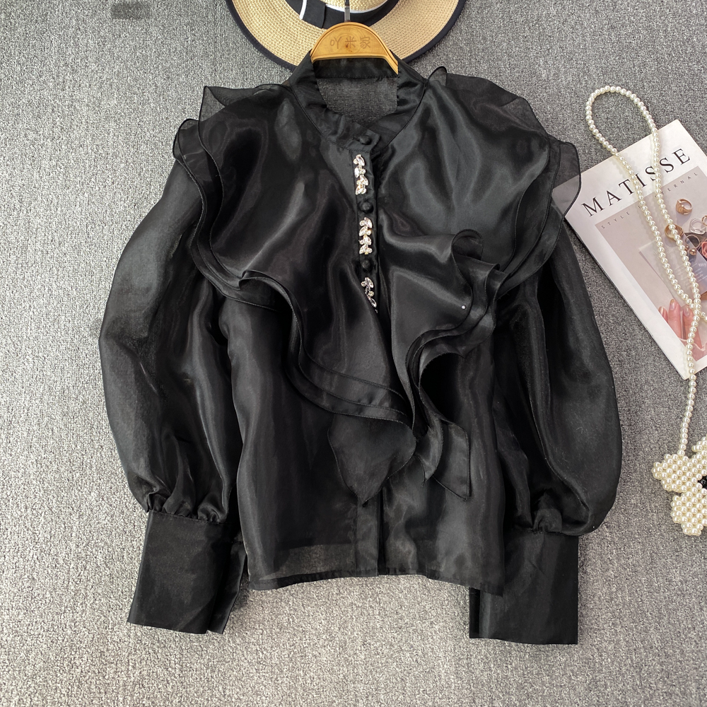 เสื้อสีดำสุภาพ เรียบหรู ดูดี เหมาะกับทุกโอกาส | เสื้อผู้หญิงสุภาพ