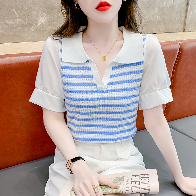 เสื้อผ้าวัยรุ่นเกาหลี เสื้อยืดวัยรุ่นผู้หญิง มีขนาด S M L XL