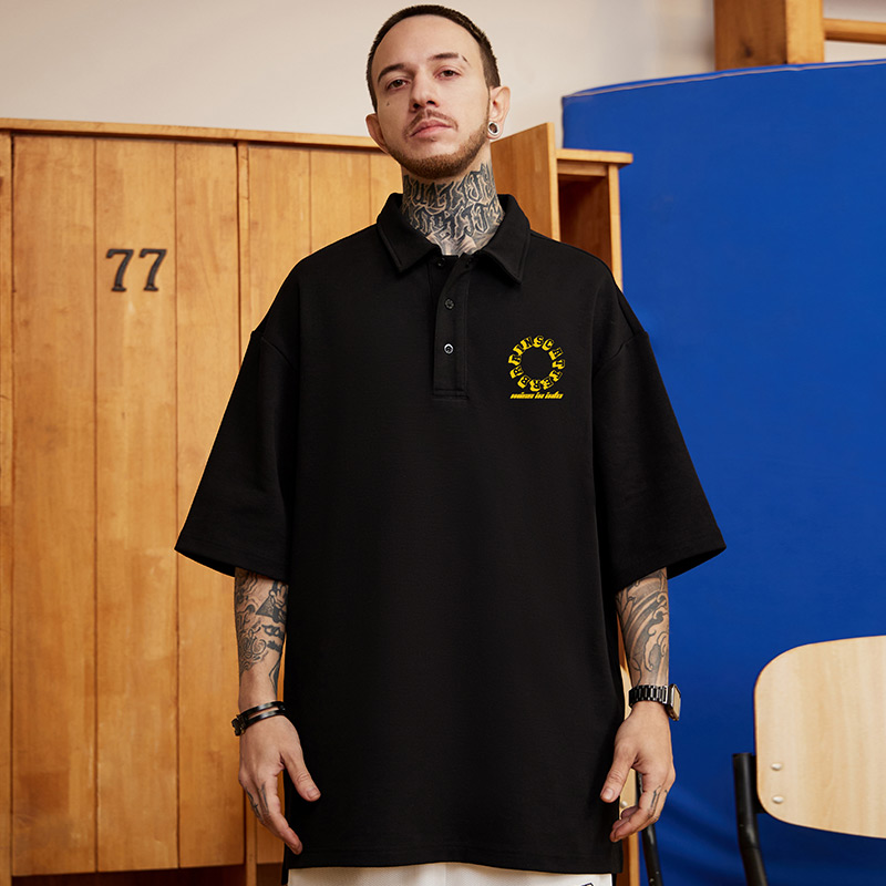 เสื้อยืดผู้ชายอ้วน S-5XL(อกเสื้อ39-51นิ้ว)