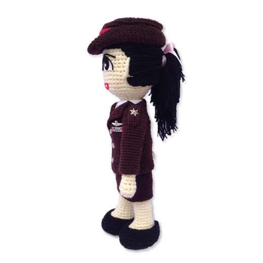 ตำรวจผู้หญิง