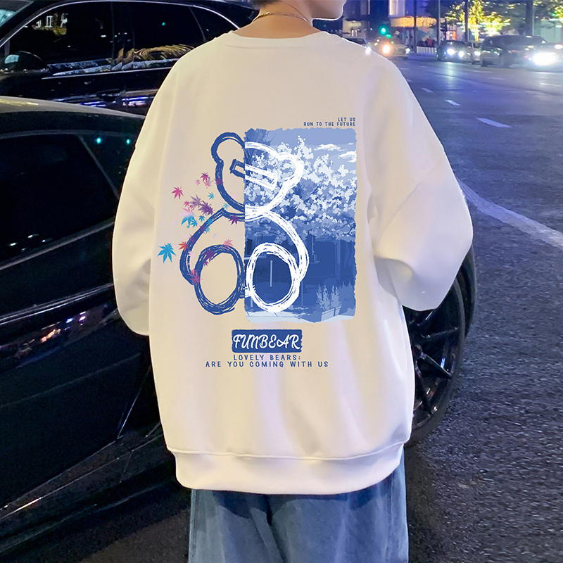 เสื้อยืดผู้ชายอ้วน XL-5XL อกเสื้อ40-52 นิ้ว