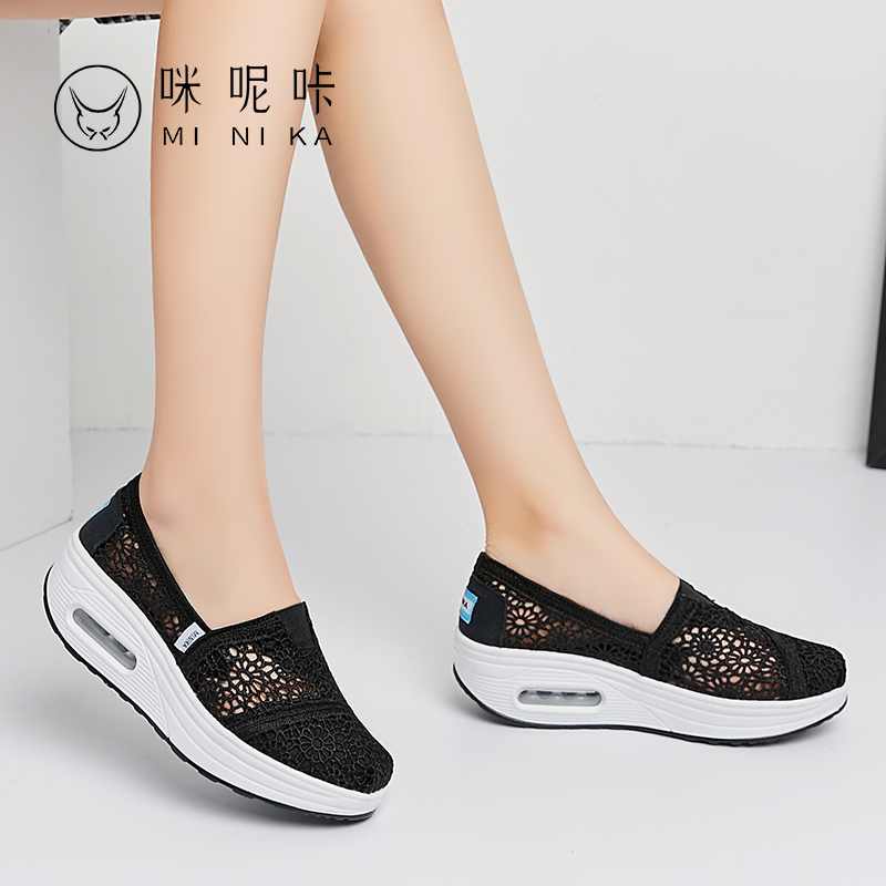 รองเท้าผ้าใบ รองเท้าลำลอง รองเท้าผ้าใบลำลอง รองเท้าแฟชั่นแบบสวม Slipper Shop