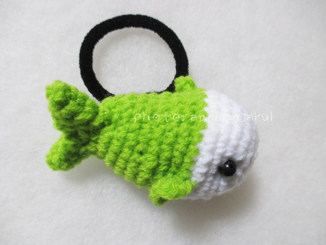 ยางรัดผมปลาถัก