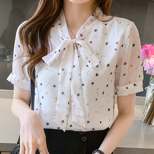 เสื้อชีฟองเกาหลี เสื้อชีฟองสวยๆ