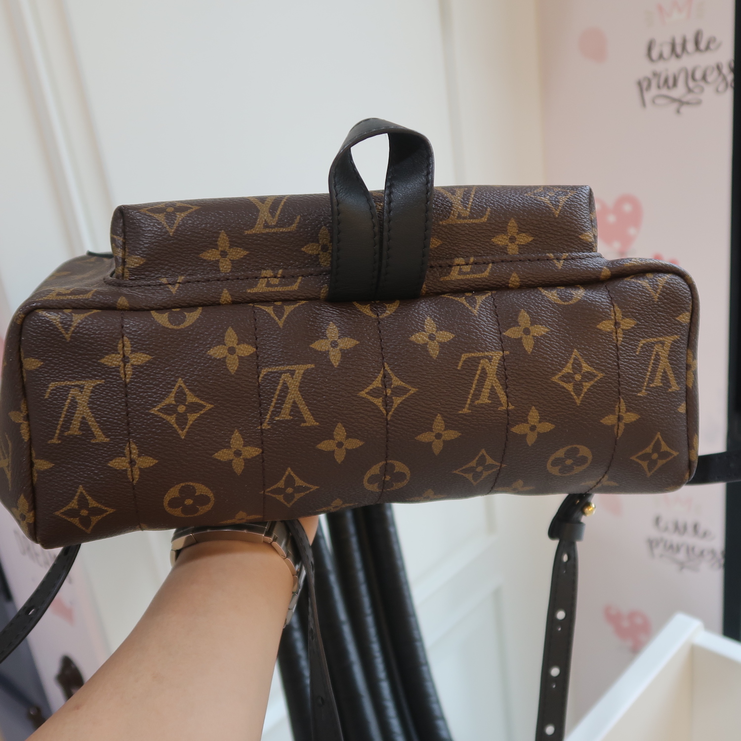 Louis Vuitton Monogram Palm Spring MM