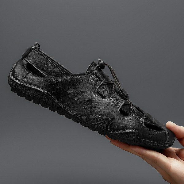 รองเท้าหนังผู้ชาย มีไซส์39-44 รองเท้าโลฟเฟอร์ชาย Slip-On Shoes