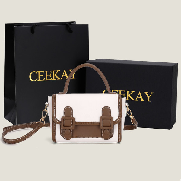 กระเป๋าสะพายข้างเกาหลี กระเป๋าผู้หญิงแบรนด์ CEEKEY