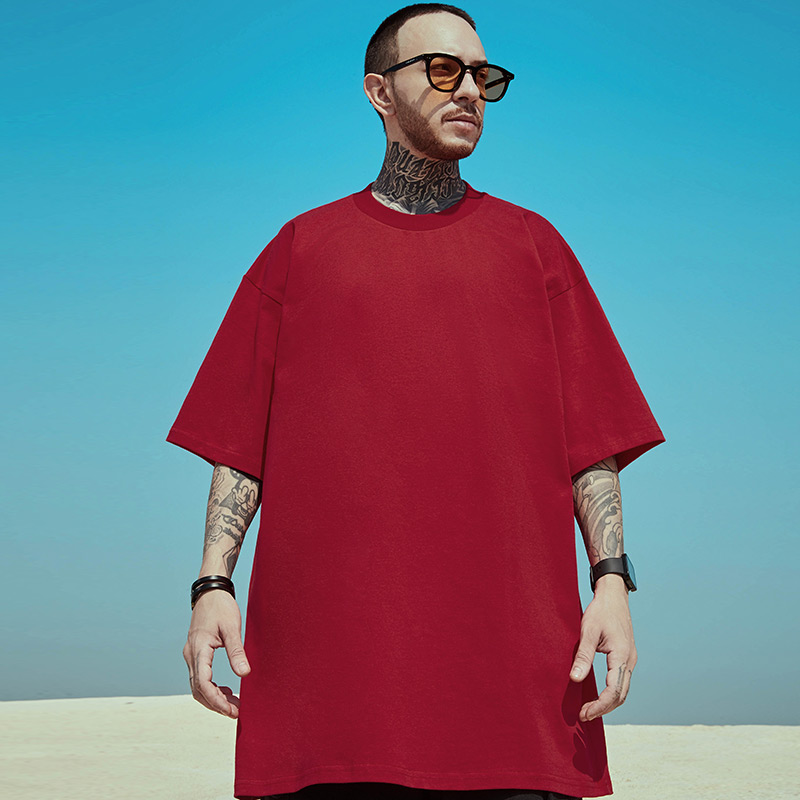 เสื้อยืดผู้ชายอ้วน S-5XL(อกเสื้อ39-51นิ้ว)