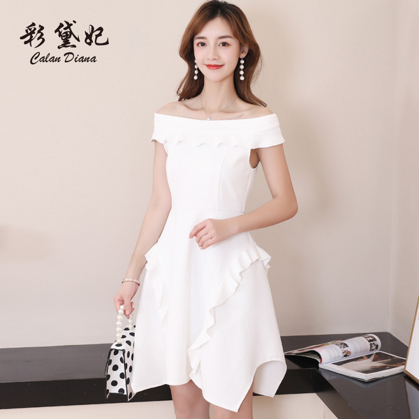 เสื้อผ้าแฟชั่น ชุดราคาถูกน่ารักสำหรับผู้หญิง ส่งฟรีEMS