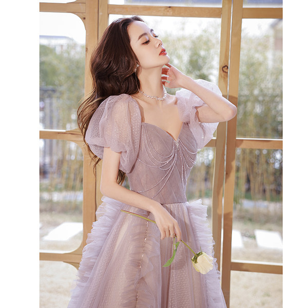 ชุดราตรี ชุดราตรีสวยหรู แบบ ทันสมัย Evening dress