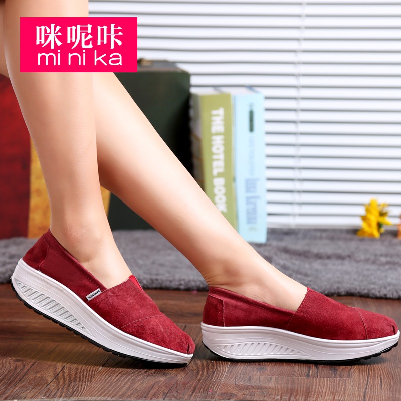 รองเท้าผ้าใบ รองเท้าลำลอง รองเท้าผ้าใบลำลอง รองเท้าแฟชั่นแบบสวม Slipper Shop