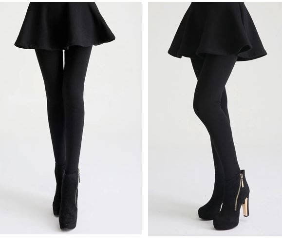 เลกกิ้ง Leggings ลองจอน กระโปรงบาน น่ารักคาวาอิมากๆ ผ้า cotton บุขนด้านใน เนื้อนุ่มมากๆ พร้อมส่งจ้า