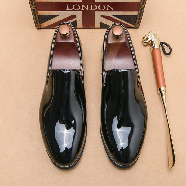 รองเท้าหนังผู้ชาย มีไซส์39-44 รองเท้าโลฟเฟอร์ชาย Slip-On Shoes