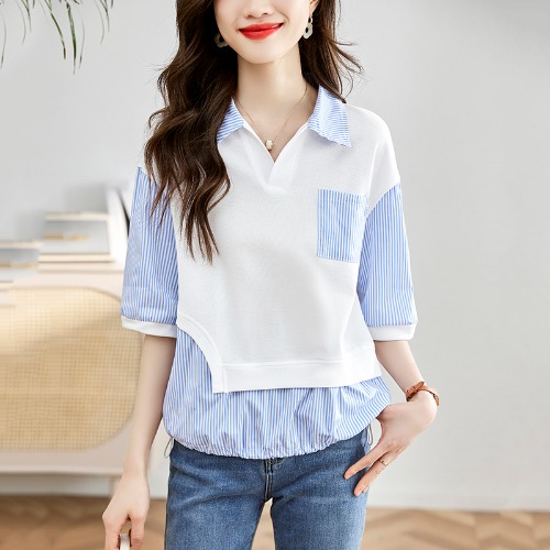 เสื้อชีฟองเกาหลี เสื้อชีฟองสวยๆ