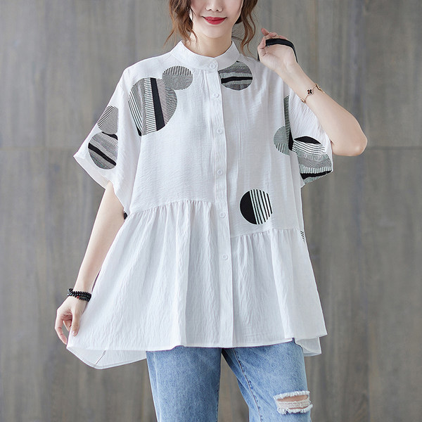 เสื้อลินินคนอ้วน