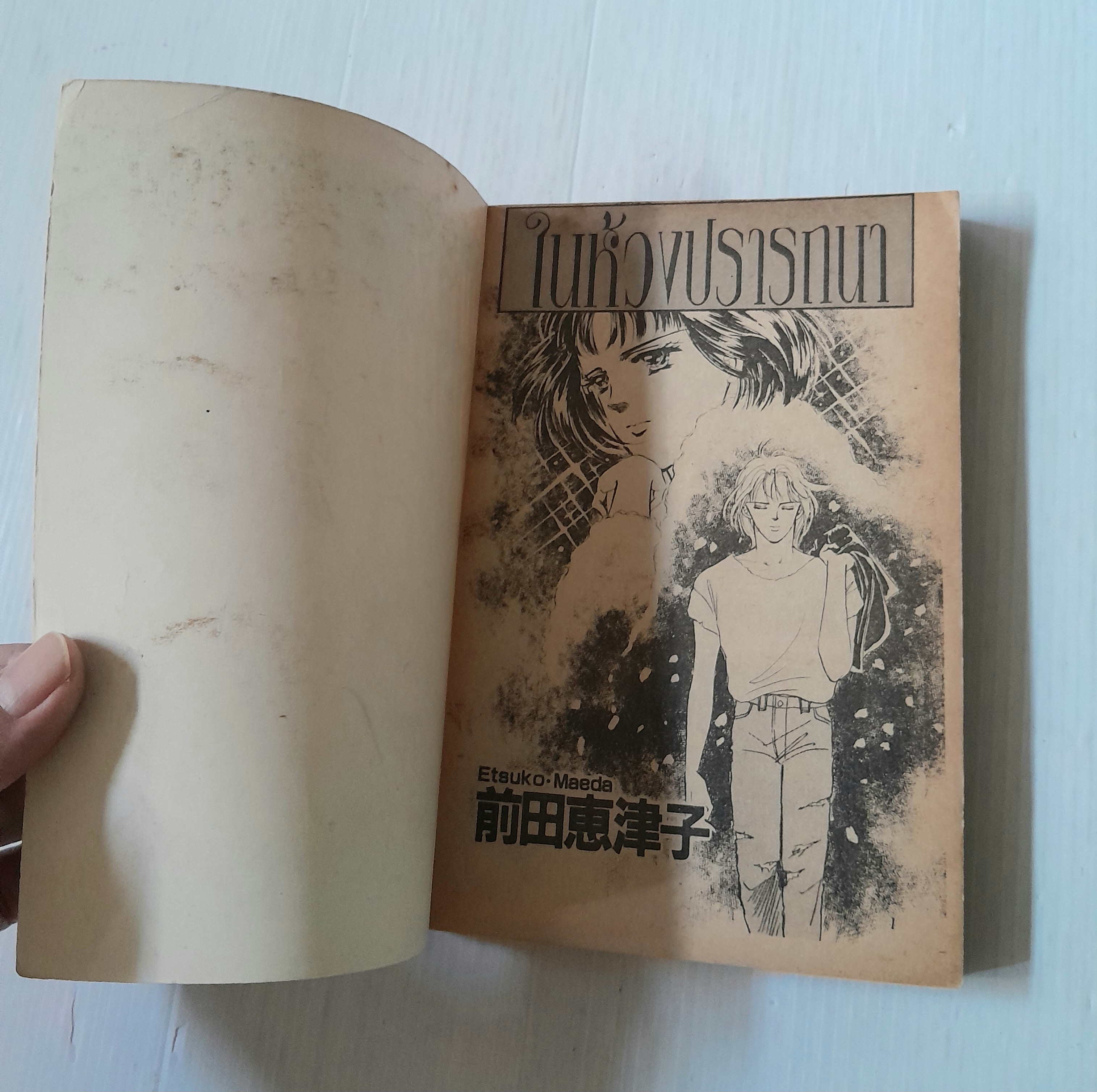 ในห้วงปรารถนา (เล่มเดียวจบ) / Maeda Etsuko