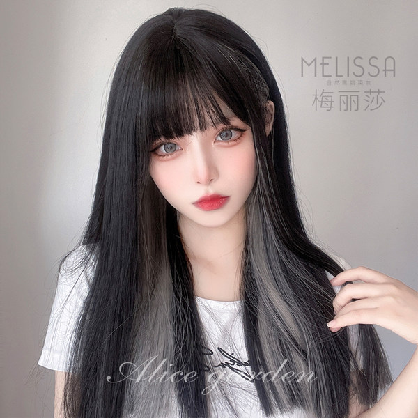 วิกผม วิกผมเกาหลี วิกผมยาว BY WIG SALON