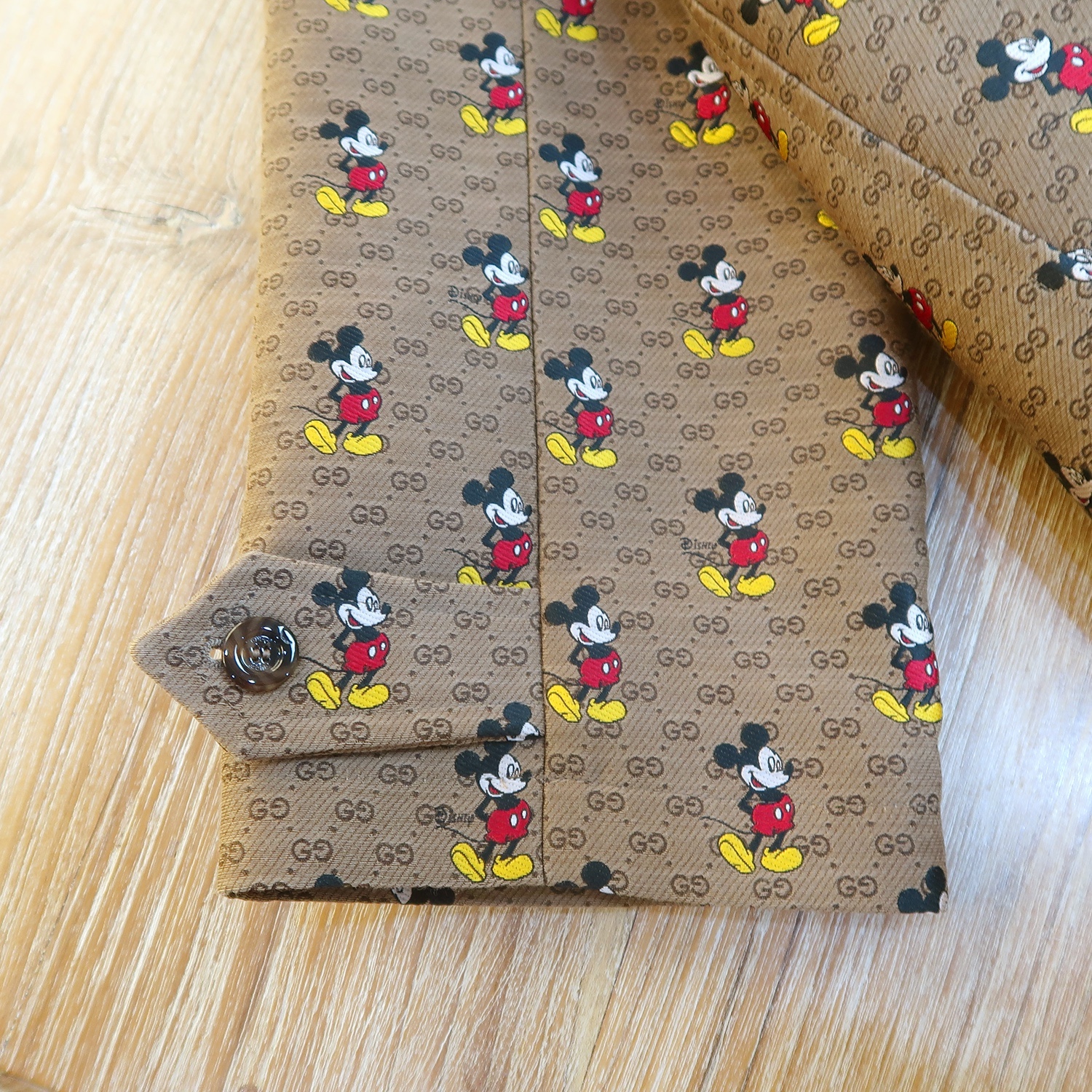 Gucci X Disney GG/Mickey Mouse Oversized Jacket Size 42