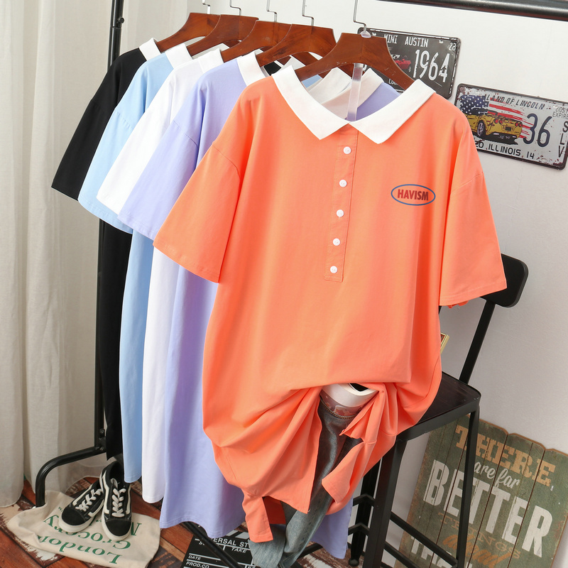 เดรสสไตล์เสื้อยืด S-3XL(อกเสื้อยืด 43- 51 นิ้ว)ใส่สบายๆอยู่บ้าน ใส่นอน