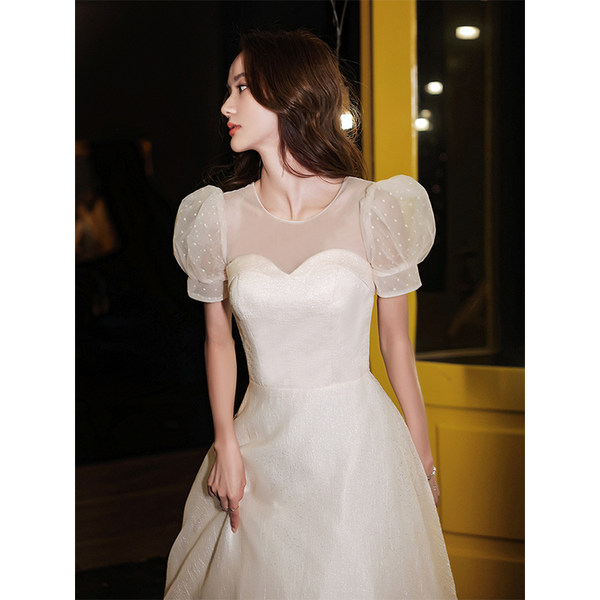 ชุดราตรี ชุดราตรีสวยหรู แบบ ทันสมัย Evening dress