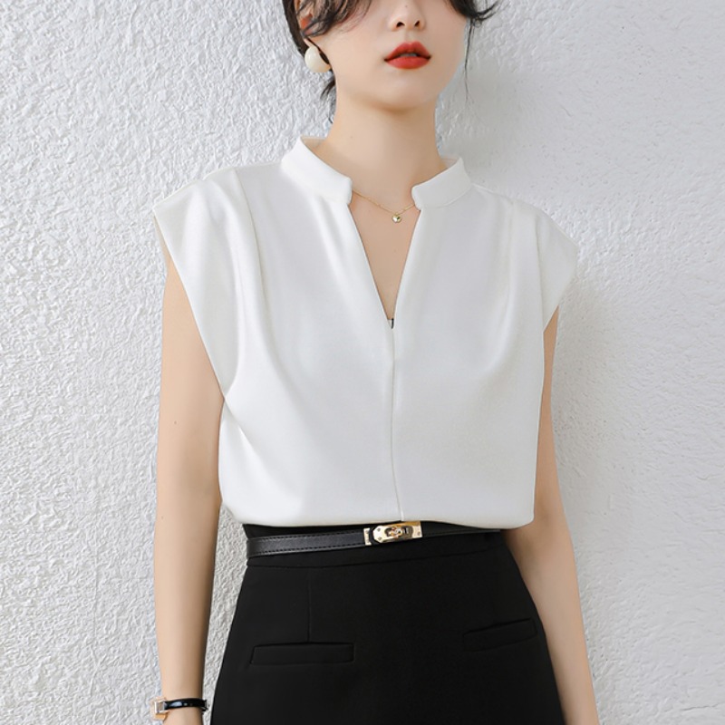 เสื้อเชิ้ตผู้หญิงแขนยาว เสื้อเชิ้ตผู้หญิงใส่ทํางาน 390 บาทต่อชิ้น ฟรีค่าจัดส่ง