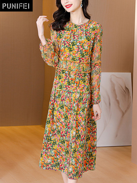 เดรสวัยผู้ใหญ่40-60ปี เดรสคุณแม่ ชุดเดรสทำงานวัยผู้ใหญ่ แบรนด์ MAMA DRESS