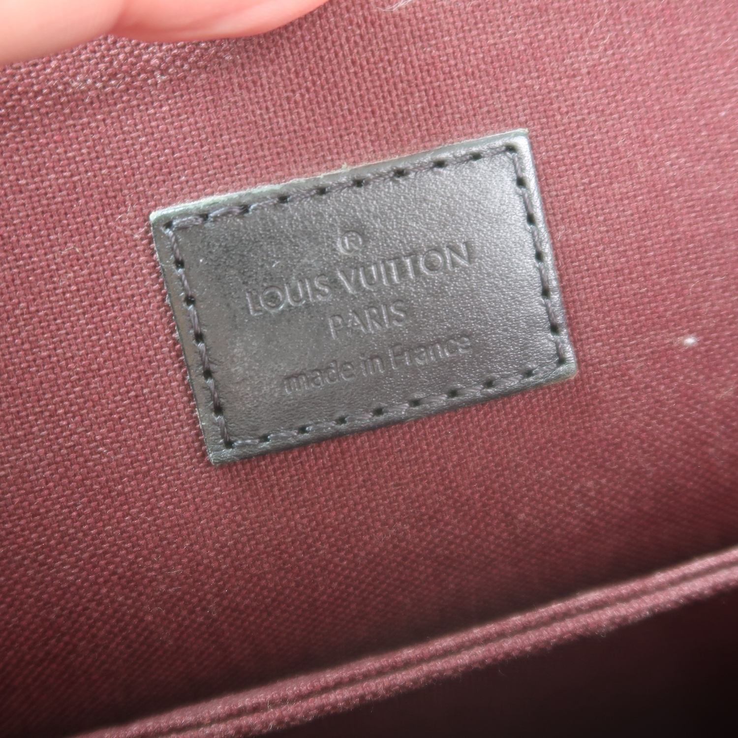 Louis Vuitton Monogram Macassar Bass GM