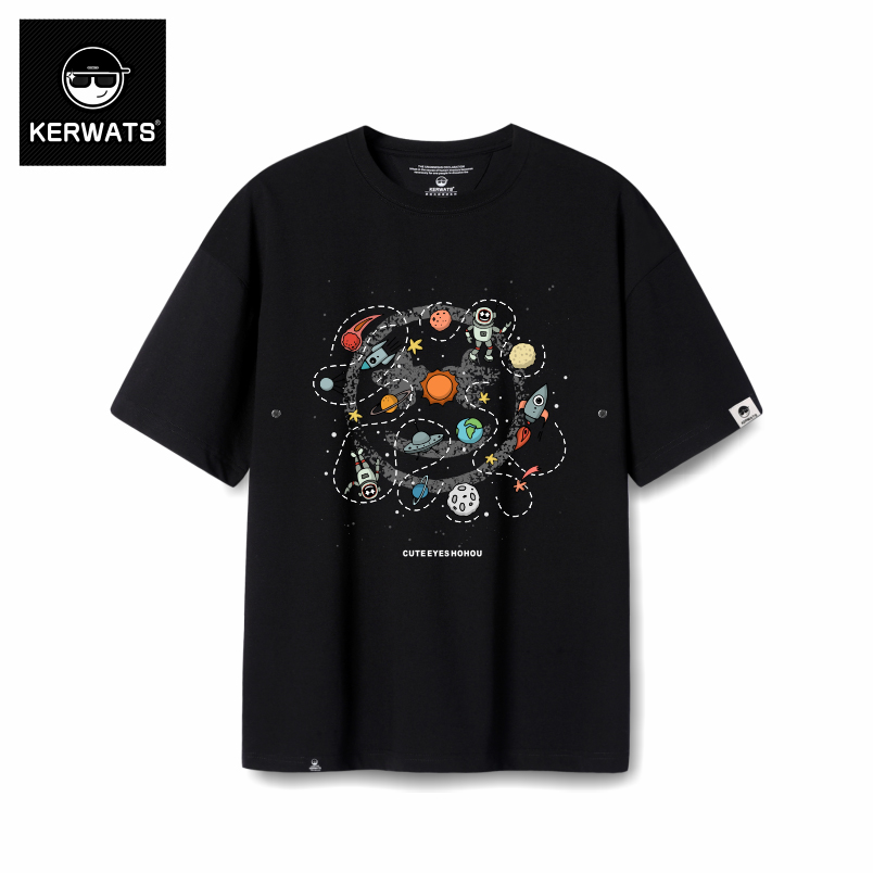 เสื้อยืดผู้ชายอ้วน S-6XL น้ำหนักผู้สวม 50-135 กิโลกรัม