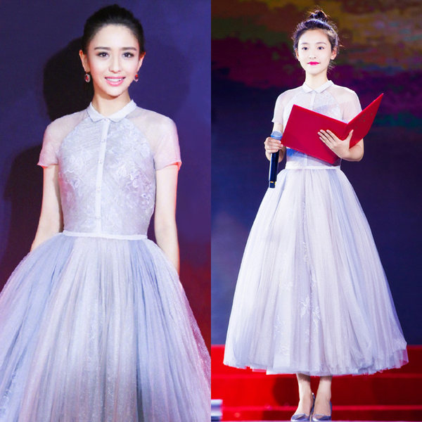 ชุดราตรี ชุดราตรีสวยหรู แบบ ทันสมัย Evening dress
