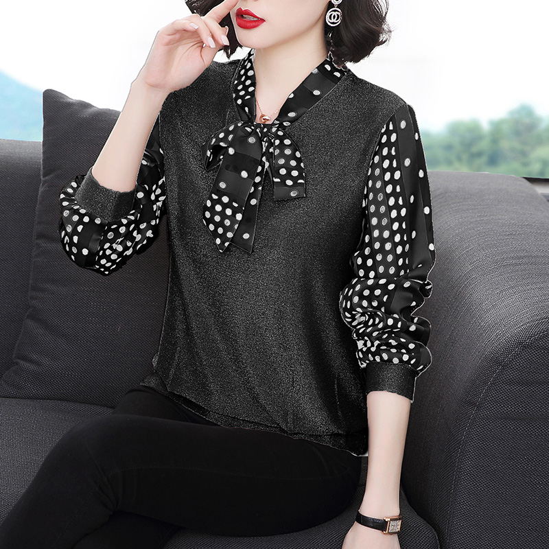 เสื้อสีดำสุภาพ เรียบหรู ดูดี เหมาะกับทุกโอกาส | เสื้อผู้หญิงสุภาพ TAOTAO