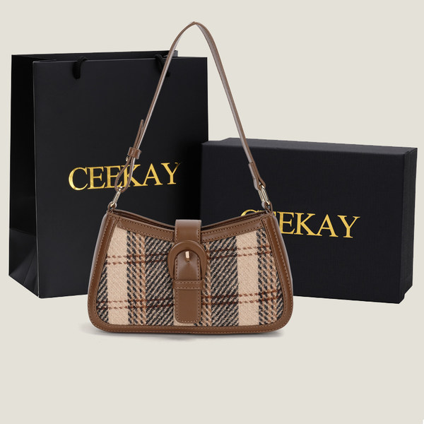กระเป๋าสะพายข้างเกาหลี กระเป๋าผู้หญิงแบรนด์ CEEKEY