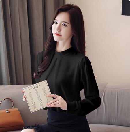 เสื้อสีดำสุภาพ เรียบหรู ดูดี เหมาะกับทุกโอกาส | เสื้อผู้หญิงสุภาพ