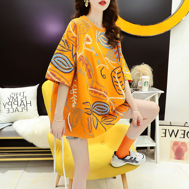 เสื้อยืดโอเวอร์ไซส์ เกาหลี
