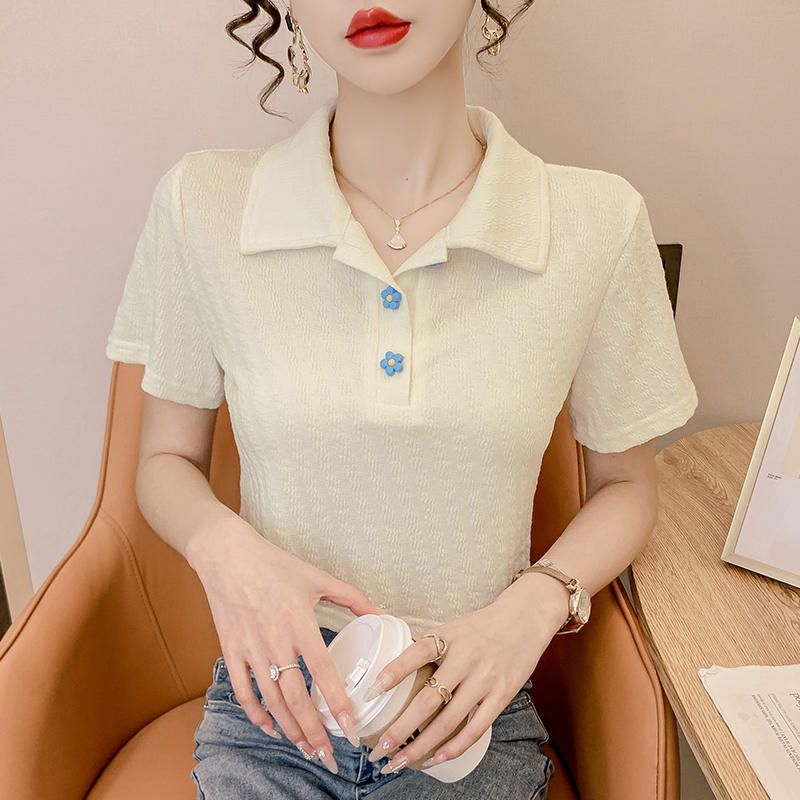เสื้อยืดวัยรุ่นน่ารักๆ เสื้อวัยรุ่นแขนสั้น เสื้อผ้าวัยรุ่นเกาหลี แบรนด์ Wiyike