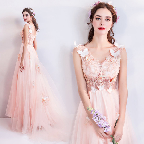 ชุดราตรี ชุดออกงาน ดีไซน์หรู แบรนด์ Angel