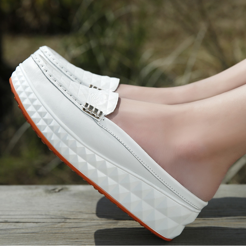 รองเท้าผ้าใบ รองเท้าลำลอง รองเท้าผ้าใบลำลอง รองเท้าแฟชั่นแบบสวม Slipper Shop