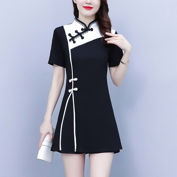 เดรสไซส์ใหญ่ ชุดเดรสสาวพลัสไซส์ เดรสเรียบหรู ไซส์ใหญ่ BY SHUYA