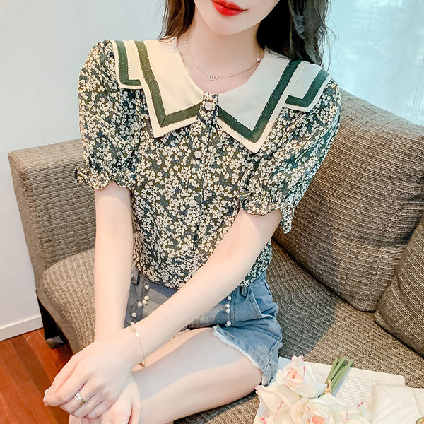 เสื้อเชิ้ตแขนยาววัยรุ่น ลายสวยๆ แบรนด์ YIL AN