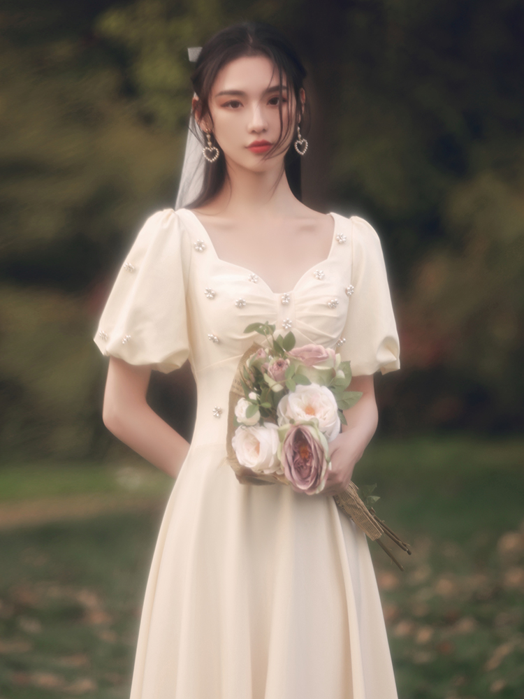 ชุดราตรี ชุดราตรีสวยหรู แบบ ทันสมัย Evening dress