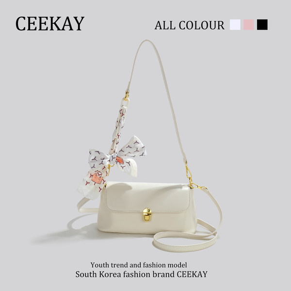 กระเป๋าสะพายข้างเกาหลี กระเป๋าผู้หญิงแบรนด์ CEEKEY