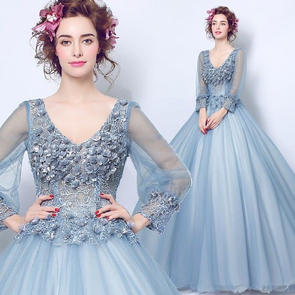 ชุดราตรี ชุดออกงาน ดีไซน์หรู แบรนด์ Angel