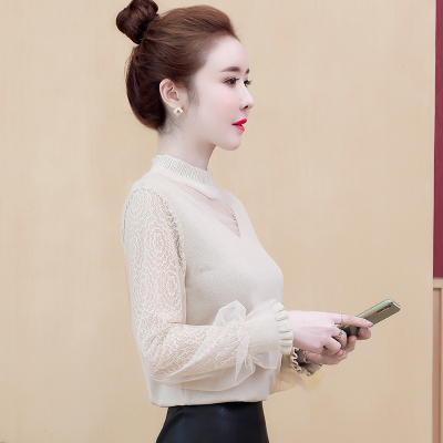 เสื้อเชิ้ตลายลูกไม้ ลายผ้าชีฟอง อัพเดทเทนด์ใหม่ล่าสุด ปี2020