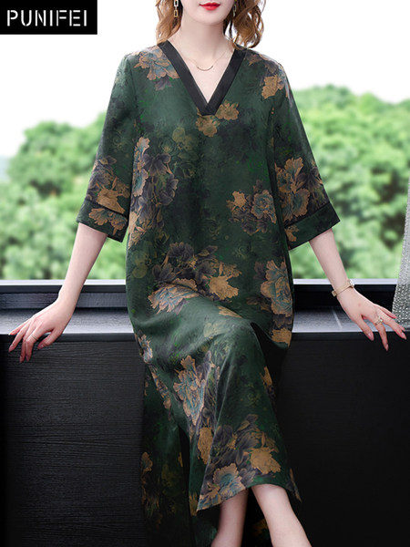 เดรสวัยผู้ใหญ่40-60ปี เดรสคุณแม่ ชุดเดรสทำงานวัยผู้ใหญ่ แบรนด์ MAMA DRESS