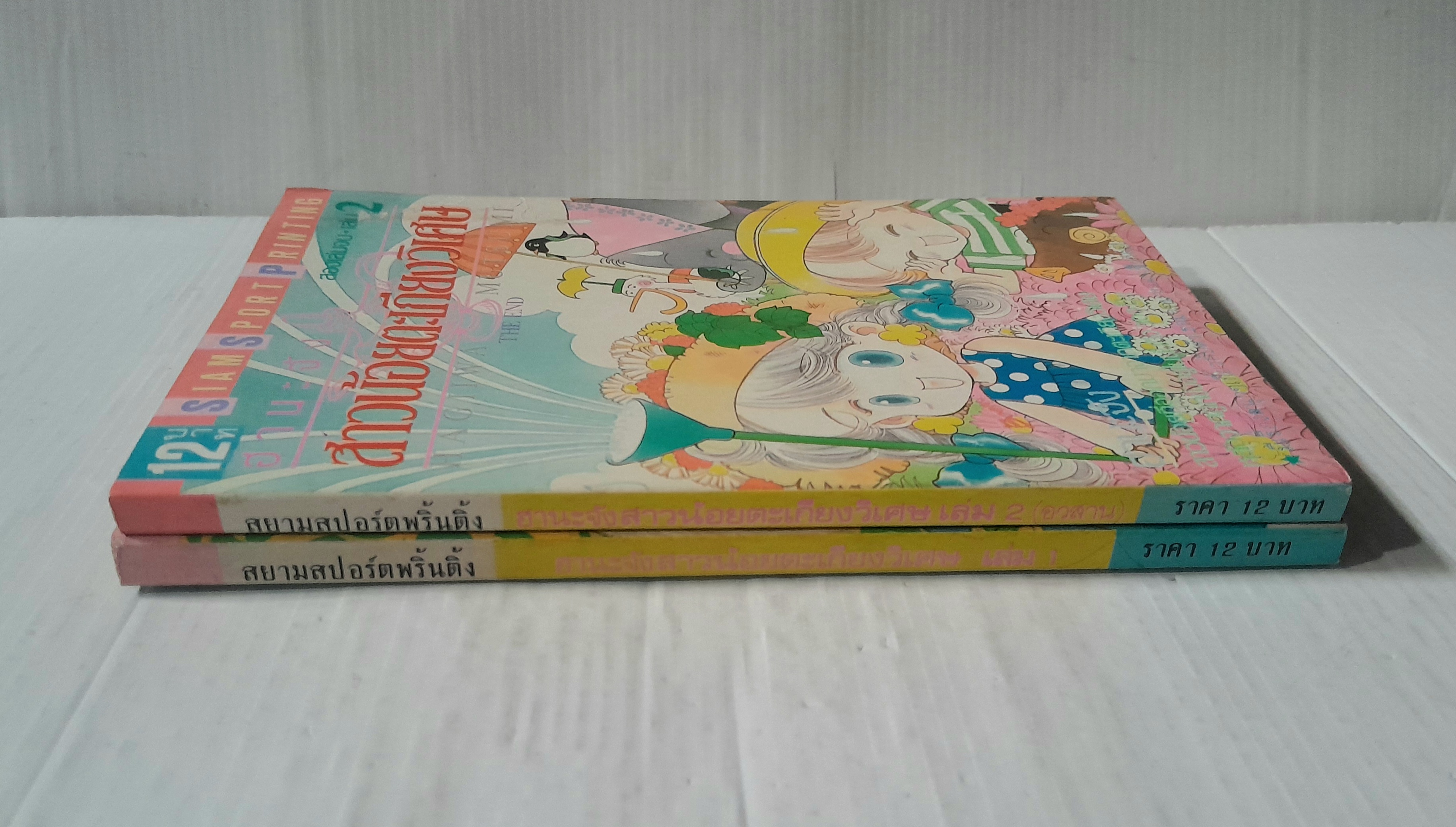 สาวน้อยตะเกียงวิเศษ 2 เล่มจบ / Hajiiwa Mutsumi