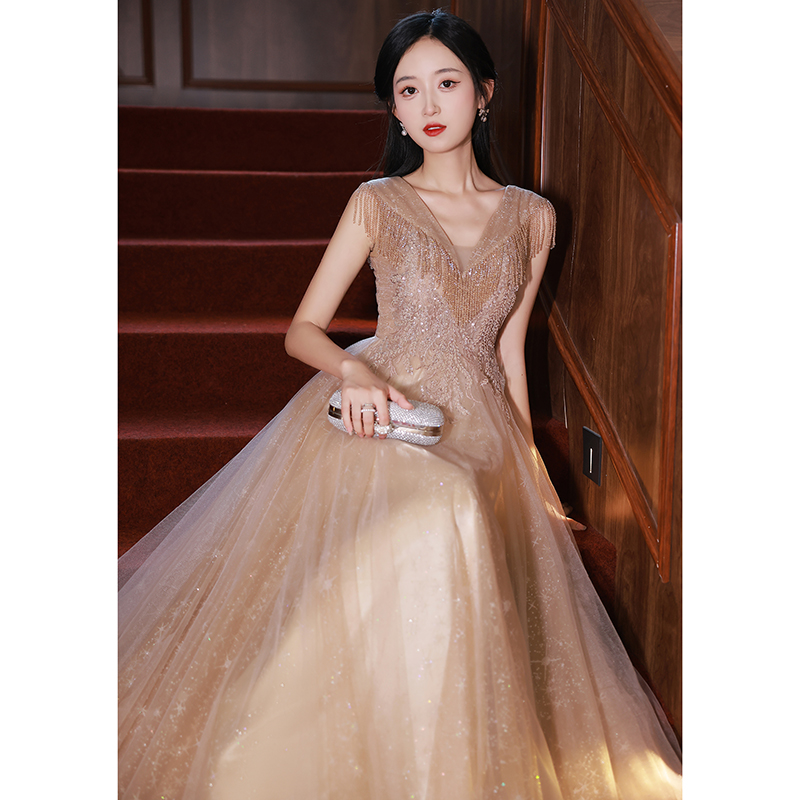 ชุดราตรี ชุดราตรีสวยหรู แบบ ทันสมัย Evening dress