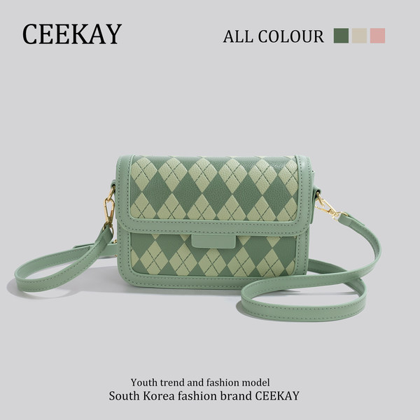 กระเป๋าสะพายข้างเกาหลี กระเป๋าผู้หญิงแบรนด์ CEEKEY